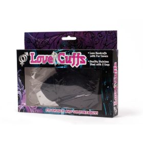 Love Cuffs Black Plush