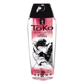 Toko Aroma Lubricant Șampanie Căpșuni 165ml