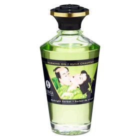 Sorbet de miezul nopții cu uleiuri afrodisiace