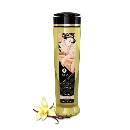 ULEI DE MASAJ EROTIC 240 ml / 8 oz VANILIE