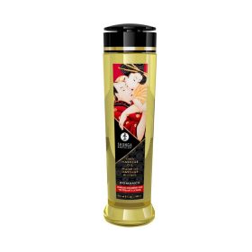 ULEI DE MASAJ EROTIC 240 ml / 8 oz VIN SPUMANT DE CĂPȘUNI