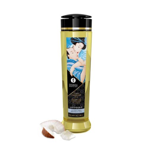 ULEI DE MASAJ EROTIC 240 ml / 8 oz COCOS THRILLS