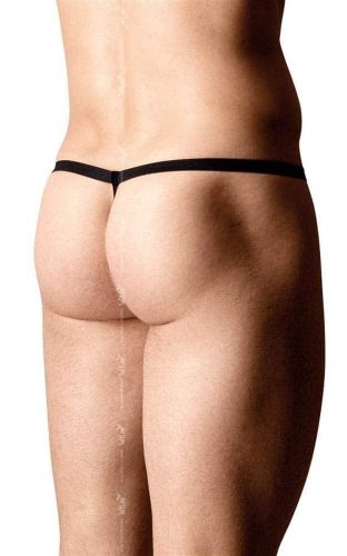 Tanga pentru bărbați 4527 - negru {} OneSize