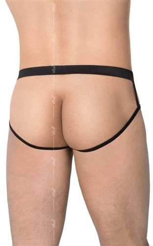 Tanga pentru bărbați 4530 - galben {} OneSize