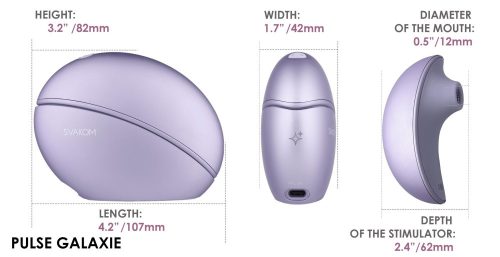 Pulse Galaxie Metallic Lilac