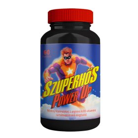   Szuperhős Power Up kúraszerű potencianövelő kapszula 60 DB