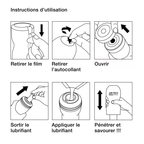 TENGA ORIGINAL VACUUM CUP BLÂND