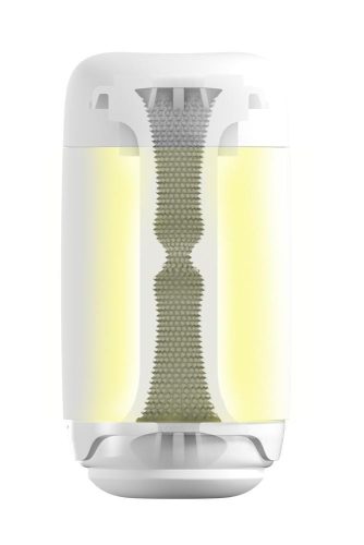 TENGA PUFOASĂ DE ZAHĂR ALB