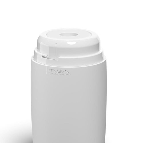 TENGA PUFOASĂ DE ZAHĂR ALB