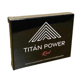 TITÁN POWER red -  3 DB