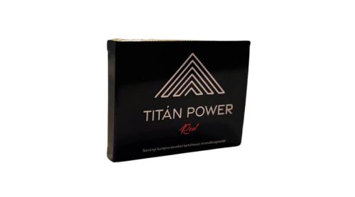 TITÁN POWER red -  3 DB