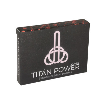 TITÁN POWER red -  3 DB