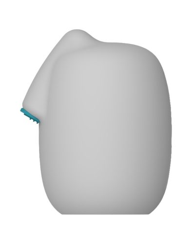 VIBEGGS - Twisty Tongues - Mânecă vibrantă pentru masturbare - Albă