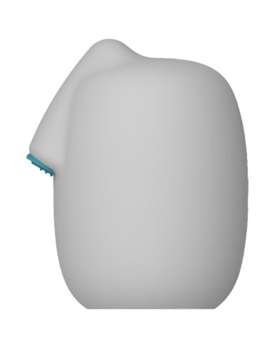 VIBEGGS - Naughty Nubs - Sleeve vibrant pentru masturbare - Alb