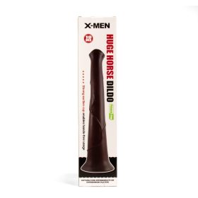 X-MEN Huge Horse Dildo 19 inch Negru