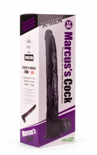 X-MEN: Marcus, 17 inch, Cock Black