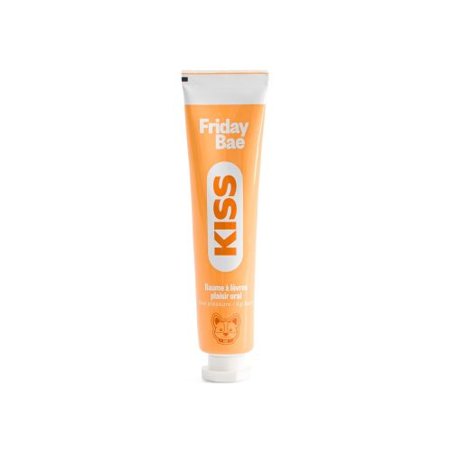 Balsam de buze pentru plăcere orală - KISS Tub 15 mL