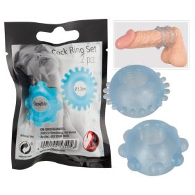 Set de inele pentru penis – pachet de 2
